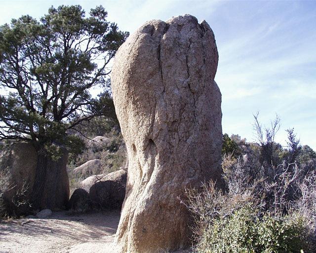 Granite sentinel