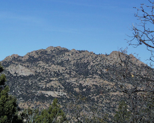 Granite mountain
