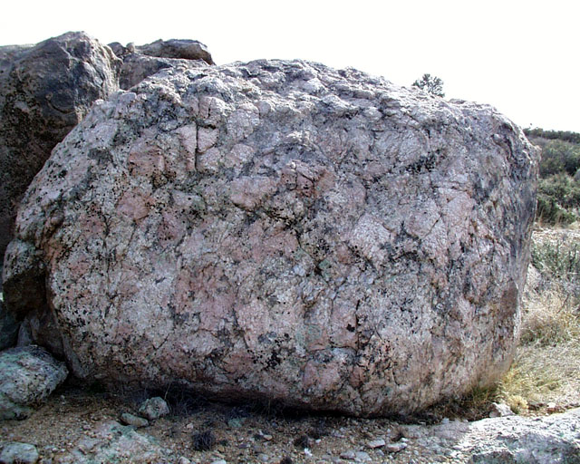 Granite rock