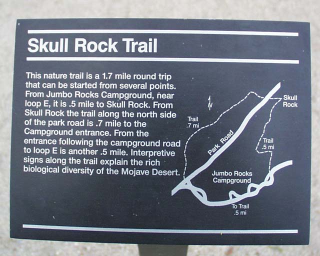 Skull rock trail