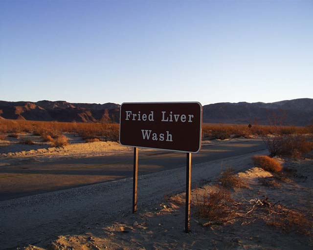 Fried liver wash