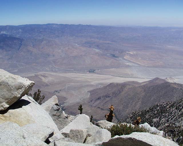 View from summit 2