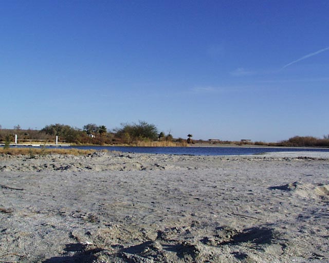 Salton sea view