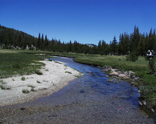 Campsite river