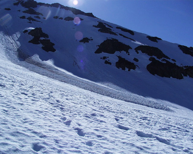 Avalanch closeup