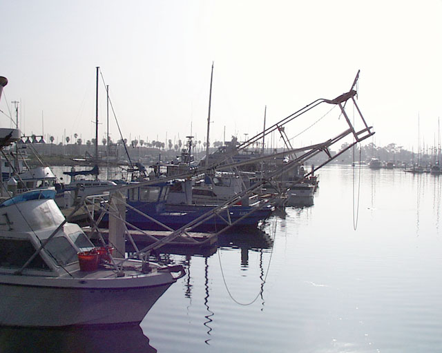 Ventura harbor marina