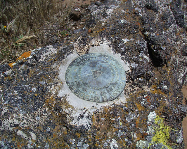 Geographic marker