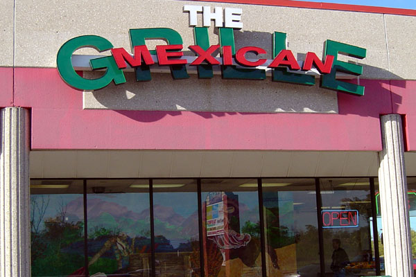 The mexican grille