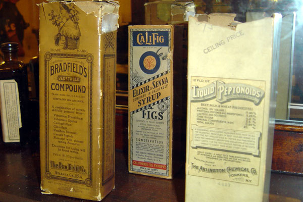 Old boxes