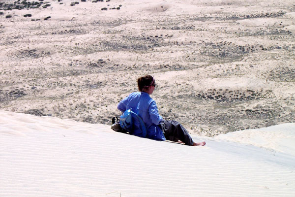 Tina resting dunes