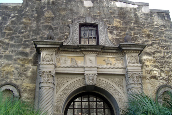 Ornate facade