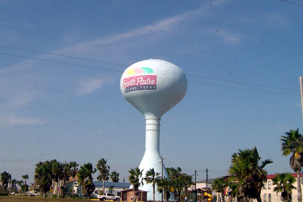 South padre water tower
