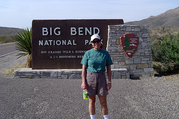Tina big bend sign