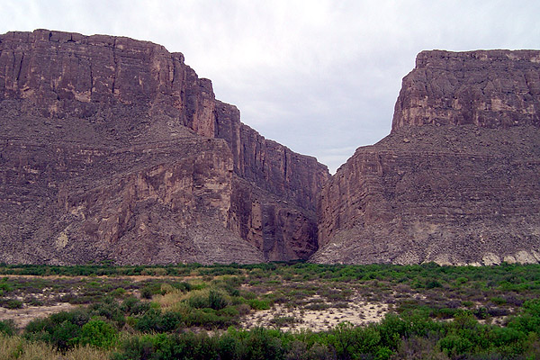 Santa elena canyon