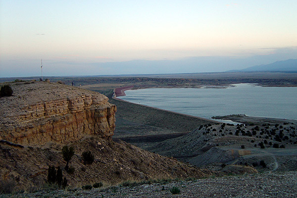 Lake pueblo