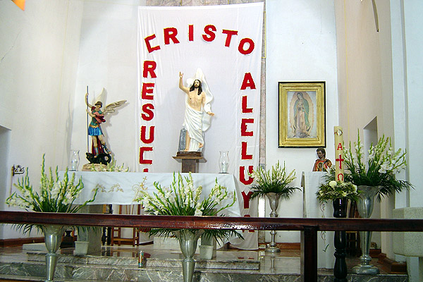 Bustamante church